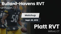 Matchup: Bullard-Havens RVT vs. Platt RVT  2019