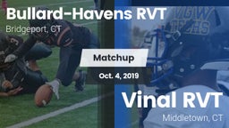 Matchup: Bullard-Havens RVT vs. Vinal RVT  2019