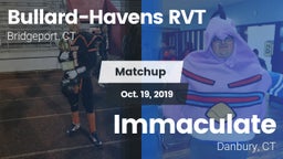 Matchup: Bullard-Havens RVT vs. Immaculate 2019