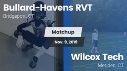 Matchup: Bullard-Havens RVT vs. Wilcox Tech  2019