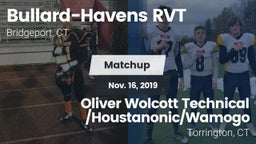 Matchup: Bullard-Havens RVT vs. Oliver Wolcott Technical /Houstanonic/Wamogo 2019