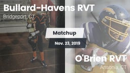 Matchup: Bullard-Havens RVT vs. O'Brien RVT  2019