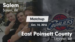Matchup: Salem vs. East Poinsett County  2016