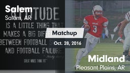 Matchup: Salem vs. Midland 2016
