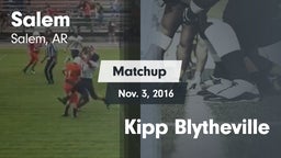 Matchup: Salem vs. Kipp Blytheville 2016