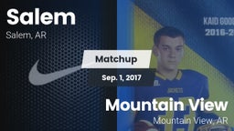 Matchup: Salem vs. Mountain View  2017