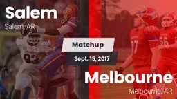 Matchup: Salem vs. Melbourne  2017