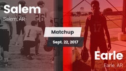 Matchup: Salem vs. Earle  2017