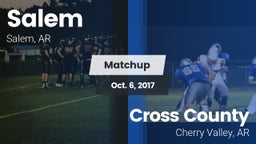 Matchup: Salem vs. Cross County  2017