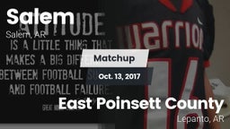 Matchup: Salem vs. East Poinsett County  2017