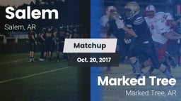 Matchup: Salem vs. Marked Tree  2017