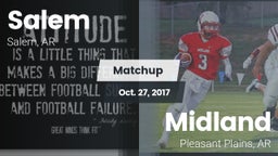 Matchup: Salem vs. Midland  2017