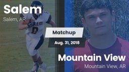Matchup: Salem vs. Mountain View  2018