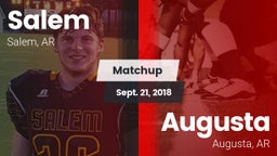 Matchup: Salem vs. Augusta  2018