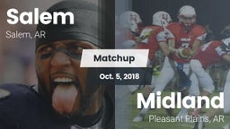 Matchup: Salem vs. Midland  2018