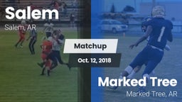 Matchup: Salem vs. Marked Tree  2018