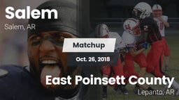 Matchup: Salem vs. East Poinsett County  2018