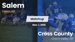 Matchup: Salem vs. Cross County  2018