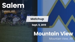 Matchup: Salem vs. Mountain View  2019