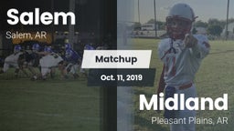 Matchup: Salem vs. Midland  2019