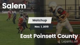 Matchup: Salem vs. East Poinsett County  2019