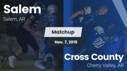 Matchup: Salem vs. Cross County  2019