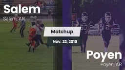 Matchup: Salem vs. Poyen  2019