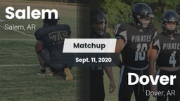 Matchup: Salem vs. Dover  2020