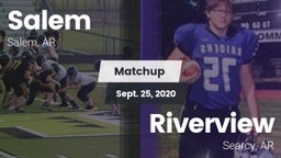 Matchup: Salem vs. Riverview  2020