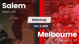 Matchup: Salem vs. Melbourne  2020