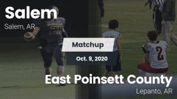 Matchup: Salem vs. East Poinsett County  2020