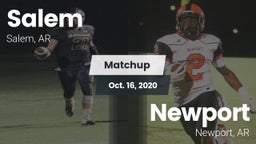 Matchup: Salem vs. Newport  2020