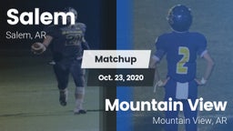 Matchup: Salem vs. Mountain View  2020