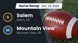 Recap: Salem  vs. Mountain View  2020