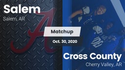 Matchup: Salem vs. Cross County  2020