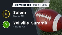 Recap: Salem  vs. Yellville-Summit  2022