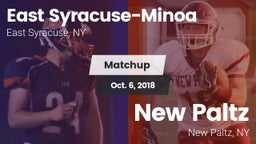 Matchup: East Syracuse-Minoa vs. New Paltz  2018
