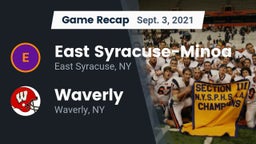 Recap: East Syracuse-Minoa  vs. Waverly  2021