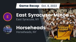 Recap: East Syracuse-Minoa  vs. Horseheads  2022