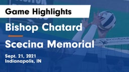 Bishop Chatard  vs Scecina Memorial  Game Highlights - Sept. 21, 2021
