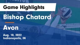 Bishop Chatard  vs Avon  Game Highlights - Aug. 18, 2022