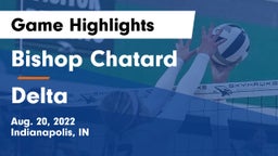 Bishop Chatard  vs Delta  Game Highlights - Aug. 20, 2022