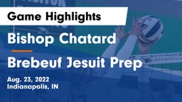 Bishop Chatard  vs Brebeuf Jesuit Prep  Game Highlights - Aug. 23, 2022