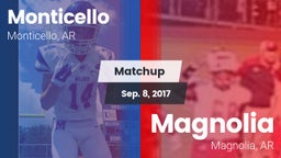 Matchup: Monticello vs. Magnolia  2017