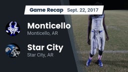 Recap: Monticello  vs. Star City  2017