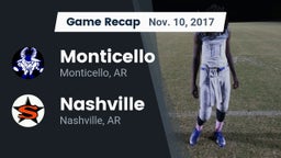 Recap: Monticello  vs. Nashville  2017