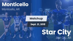 Matchup: Monticello vs. Star City  2018