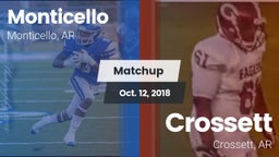 Matchup: Monticello vs. Crossett  2018