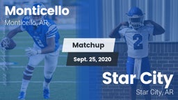 Matchup: Monticello vs. Star City  2020