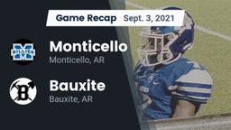 Recap: Monticello  vs. Bauxite  2021